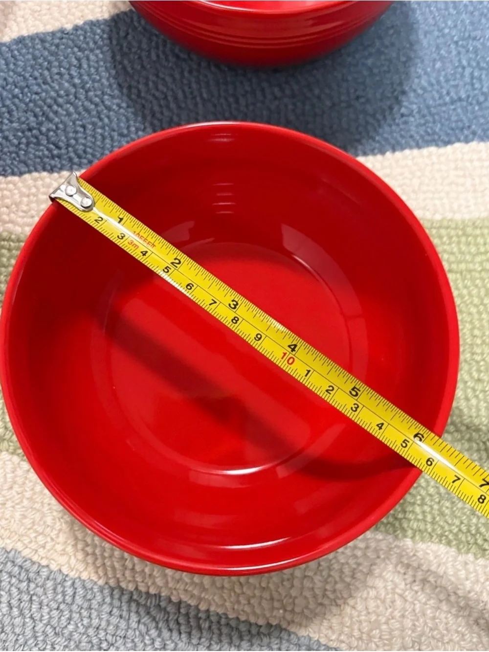 NWT Le Creuset San Francisco Coupe Soup/Cereal Bowl  770 ml Cerise